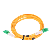 ExtraLink EX.1315 optikai patch kábel LC/APC Duplex 2m - Sárga (EX.1315) kábel és adapter