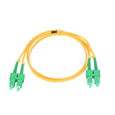 ExtraLink EX.1483 optikai patch kábel SC/APC Duplex 1m - Sárga (EX.1483) kábel és adapter