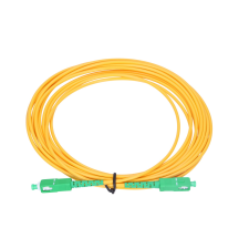 ExtraLink EX.1520 Optikai patch kábel SC/APC Simplex 10m - Sárga (EX.1520) kábel és adapter
