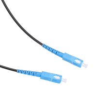 ExtraLink EX.18723 optikai patch kábel SC/UPC Simplex 100m - Fekete (EX.18723) kábel és adapter