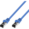 ExtraLink EX.38855 S/FTP Cat8.1 RJ45 Patch kábel 3m - Kék (EX.38855)