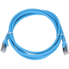 ExtraLink EX.6563 hálózati kábel Kék 2 M Cat6a SF/UTP (S-FTP) (EX.6563)