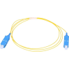 ExtraLink PATCHCORD SC/UPC-SC/UPC SM G.657A SIMPLEX 900UM 1M InfiniBand és száloptikai kábel FTTH Sárga (ex.1698)