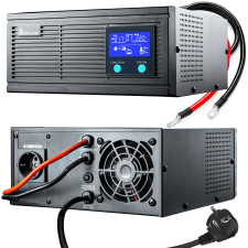 ExtraLink Piorun 2000VA / 1600W Power inverter (Akkumulátor nélkül) (EX.31148) szünetmentes áramforrás