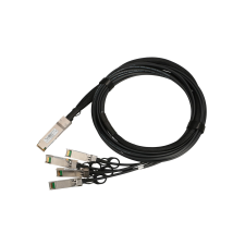 ExtraLink QSFP+ DAC kábel 3m - Fekete kábel és adapter