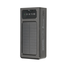 ExtraLink Solar EPB-093 Napelemes Power Bank 30000 mAh - Fekete (EPB-093) power bank