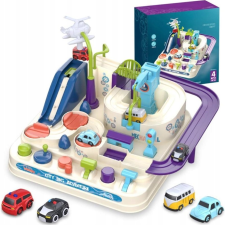 ExtraLink Toys - Intelligens Autók Társasjáték (EX.37605) autópálya és játékautó