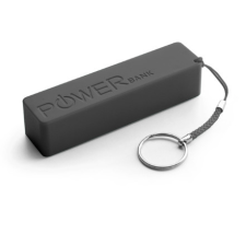 Extreme Quark Power Bank 2000MAH fekete power bank