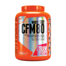 EXTRIFIT CFM Instant Whey 80 (2270 g, Eper) vitamin és táplálékkiegészítő