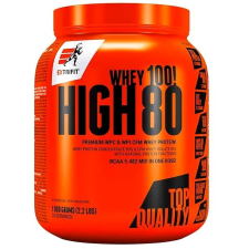 EXTRIFIT High Whey 80, 1000g, cookies vitamin és táplálékkiegészítő