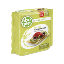 Extrudált kenyér ABONETT rozsos 100g reform élelmiszer
