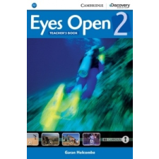  Eyes Open Level 2 Teacher's Book – Garan Holcombe idegen nyelvű könyv