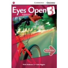  Eyes Open Level 3 Workbook with Online Practice – Eoin Higgins idegen nyelvű könyv