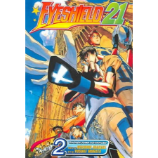 Eyeshield 21 2 – Riichiro Inagaki,Yusuke Murata idegen nyelvű könyv