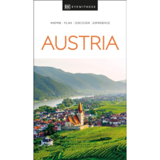 Eyewitness Travel Guide Ausztria útikönyv DK Eyewitness Travel Guide Austria angol 2023 utazás