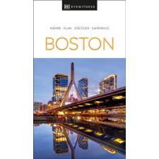 Eyewitness Travel Guide Boston útikönyv DK Eyewitness Guide, angol 2023 utazás