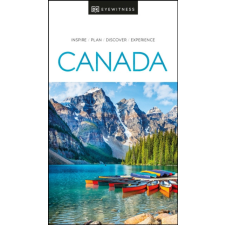 Eyewitness Travel Guide Canada útikönyv DK Eyewitness Travel Guide angol 2022 utazás