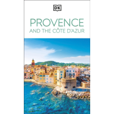 Eyewitness Travel Guide DK Eyewitness Provence and the Cote d'Azur idegen nyelvű könyv