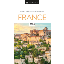 Eyewitness Travel Guide France DK Eyewitness Guide, Franciaország útikönyv angol 2024 utazás