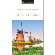 Eyewitness Travel Guide Netherlands DK Eyewitness Guide, angol 2020 Hollandia útikönyv angol utazás