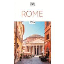 Eyewitness Travel Guide Róma útikönyv Rome DK Eyewitness Travel Guide angol 2026. idegen nyelvű könyv