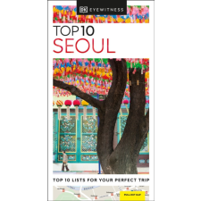 Eyewitness Travel Guide Seoul útikönyv Top 10 DK Eyewitness Guide, angol 2022 utazás