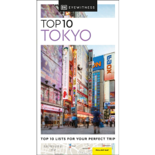 Eyewitness Travel Guide Tokyo útikönyv Top 10 DK Eyewitness Guide, angol 2023 utazás