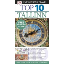 Eyewitness Travel Guide ( Útitárs ) Tallinn útikönyv DK Eyewitness Guide Top 10 , angol nyelvű 2015 utazás