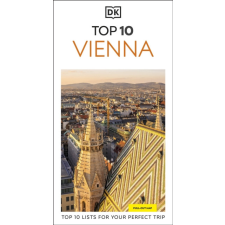 Eyewitness Travel Guide Vienna DK Eyewitness Top 10 Guide, Bécs útikönyv angol 2025. idegen nyelvű könyv
