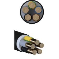  EYY-J 5x50mm2 réz földkábel 0,6/1kV fekete villanyszerelés