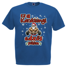  Ez a karácsonyi edzős pólóm - Karácsonyi Férfi Póló férfi póló