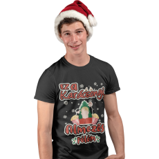  Ez a karácsonyi filmezős pólóm - Karácsonyi Férfi Póló