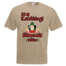  Ez a karácsonyi filmezős pólóm - Karácsonyi Férfi Póló