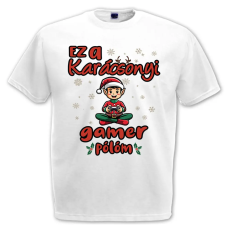  Ez a karácsonyi gamer pólóm - Karácsonyi Férfi Póló