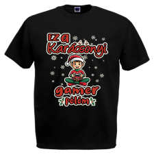  Ez a karácsonyi gamer pólóm - Karácsonyi Férfi Póló férfi póló