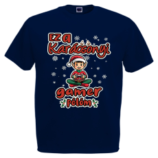  Ez a karácsonyi gamer pólóm - Karácsonyi Férfi Póló