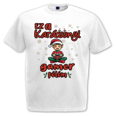  Ez a karácsonyi gamer pólóm - Karácsonyi Férfi Póló