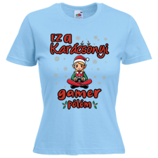 Ez a karácsonyi gamer pólóm - Karácsonyi Női Póló női póló