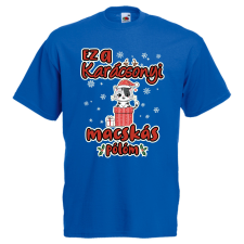  Ez a karácsonyi macskás pólóm - Karácsonyi Férfi Póló férfi póló