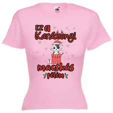  Ez a karácsonyi macskás pólóm - Karácsonyi Női Póló női póló