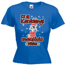  Ez a karácsonyi macskás pólóm - Karácsonyi Női Póló női póló