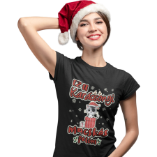  Ez a karácsonyi macskás pólóm - Karácsonyi Női Póló női póló