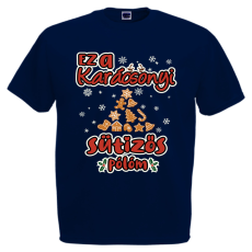  Ez a karácsonyi sütizős pólóm - Karácsonyi Férfi Póló