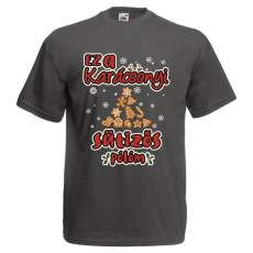  Ez a karácsonyi sütizős pólóm - Karácsonyi Férfi Póló