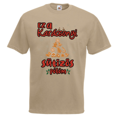  Ez a karácsonyi sütizős pólóm - Karácsonyi Férfi Póló