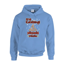  Ez a karácsonyi sütizős pulcsim - Unisex Kapucnis Pulóver férfi pulóver, kardigán