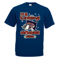  Ez a karácsonyi társasozós pólóm - Karácsonyi Férfi Póló férfi póló