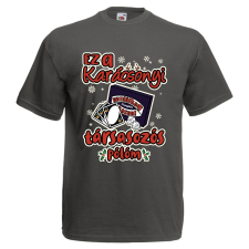  Ez a karácsonyi társasozós pólóm - Karácsonyi Férfi Póló férfi póló