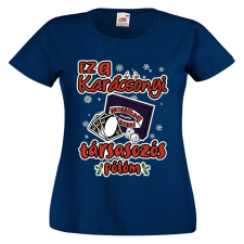  Ez a karácsonyi társasozós pólóm - Karácsonyi Női Póló női póló