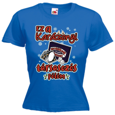  Ez a karácsonyi társasozós pólóm - Karácsonyi Női Póló női póló